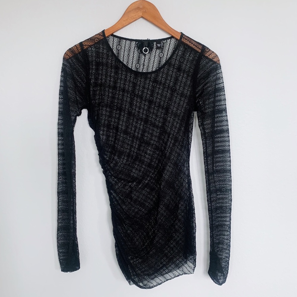 Vintage Mesh Top